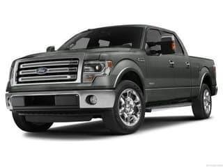 Photo of 2013 Sterling Gray Metallic Ford F-150