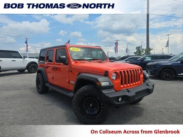 2018 Jeep Wrangler Unlimited