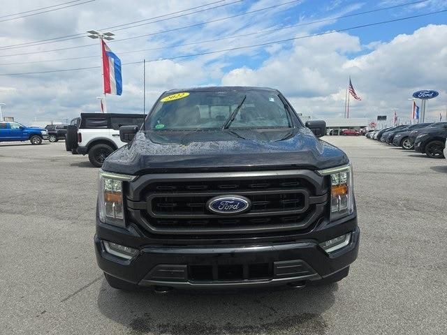 Photo of 2022 Agate Black Metallic Ford F-150