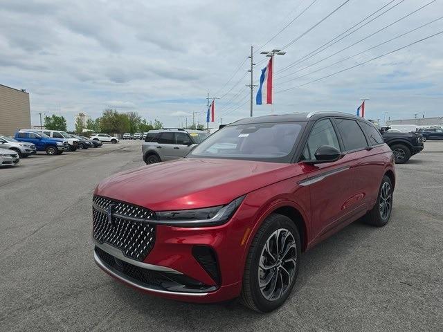 Photo of 2025 Red Carpet Metallic Tinted Clearcoat Lincoln Nautilus