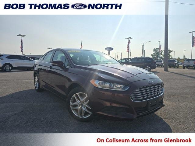 2013 Ford Fusion