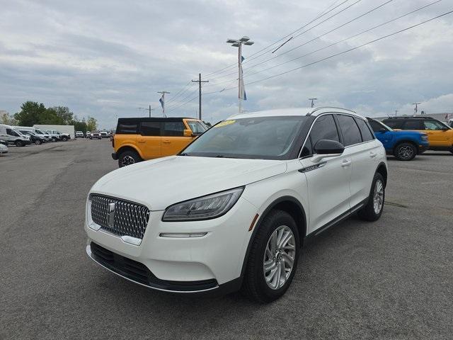 Photo of 2022 Pristine White Lincoln Corsair