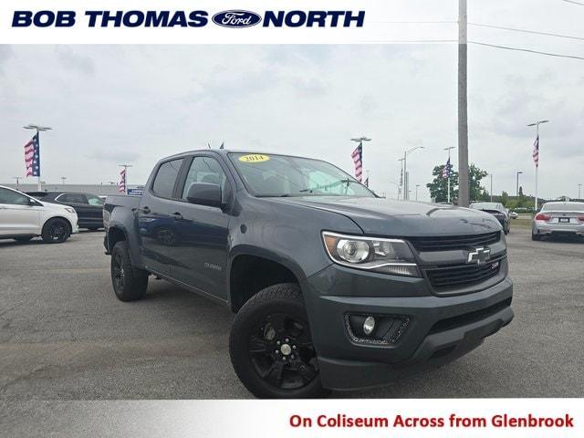 2017 Chevrolet Colorado