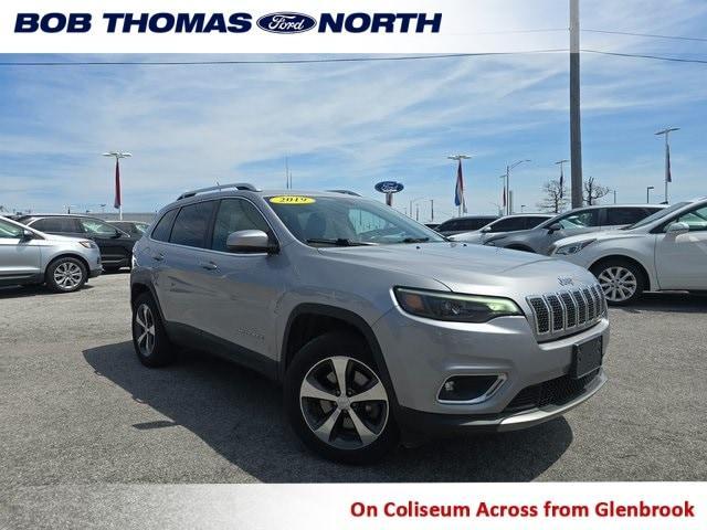 2019 Jeep Cherokee
