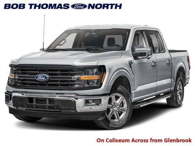 Photo of 2025 Iconic Silver Metallic Ford F-150