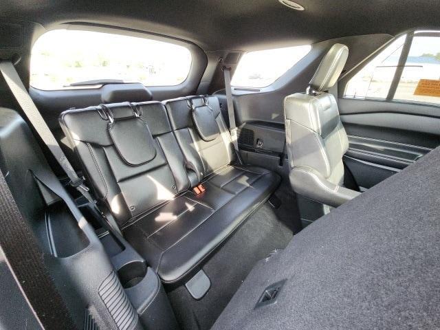 Photo of 2023 Agate Black Metallic Ford Explorer