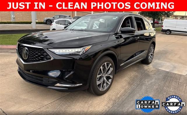 Photo of 2024 Majestic Black Pearl Acura MDX