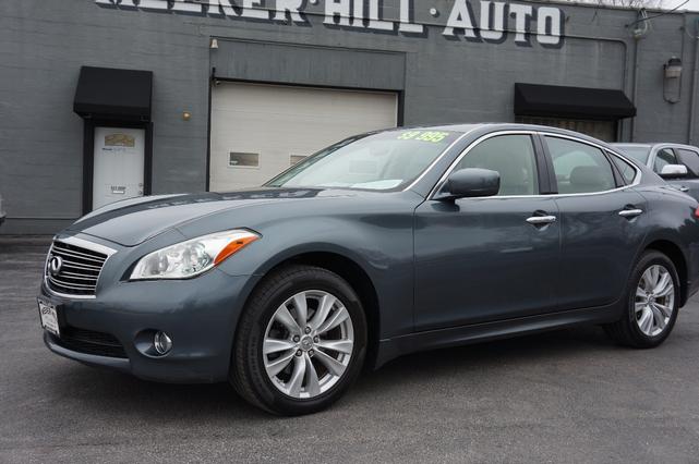 2011 Infiniti M37X