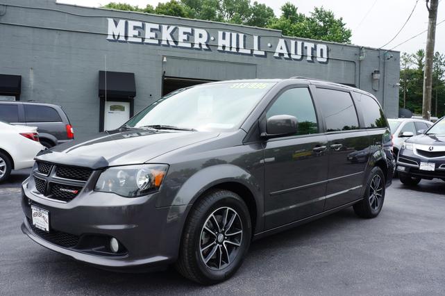 2017 Dodge Grand Caravan