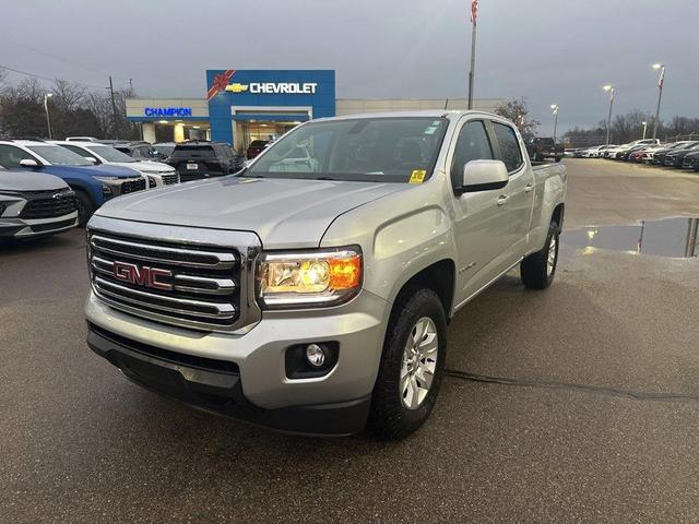 2018 GMC Canyon