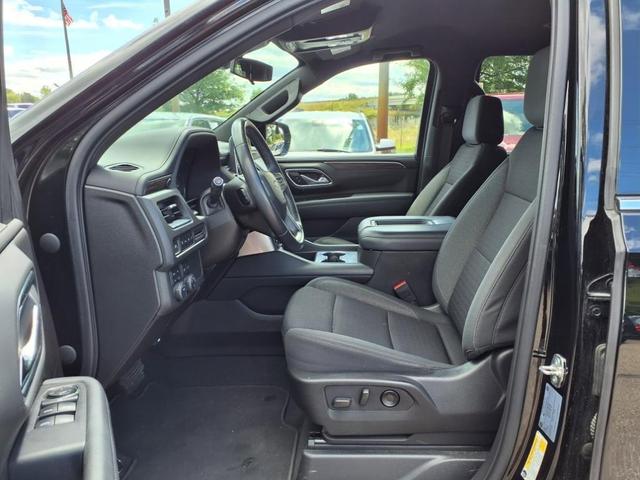 Photo of 2021 Black Chevrolet Tahoe