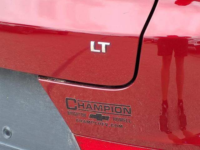 Photo of 2022 Crimson Metallic Chevrolet Trailblazer
