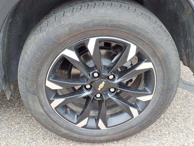 Photo of 2022 Crimson Metallic Chevrolet Trailblazer