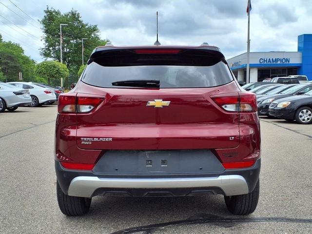 Photo of 2022 Crimson Metallic Chevrolet Trailblazer