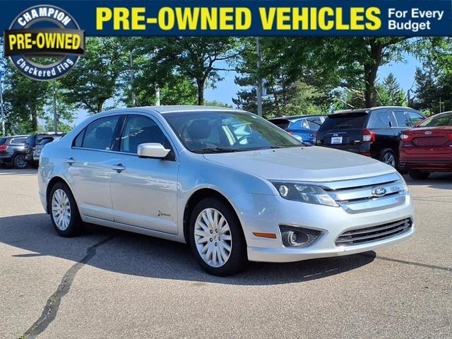 2012 Ford Fusion Hybrid
