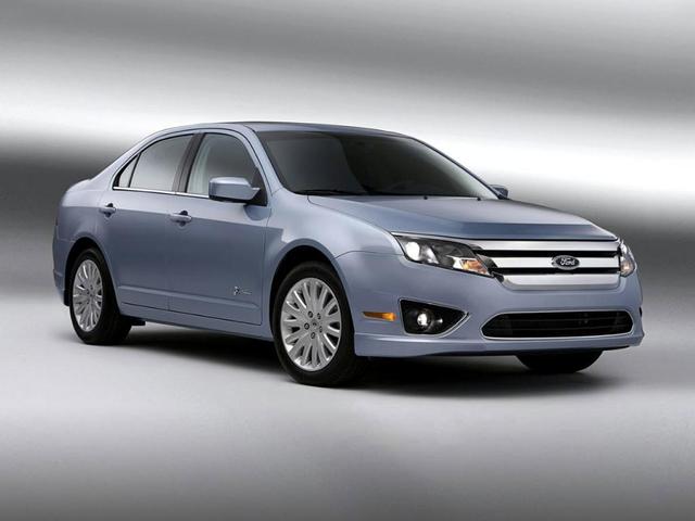 2012 Ford Fusion Hybrid