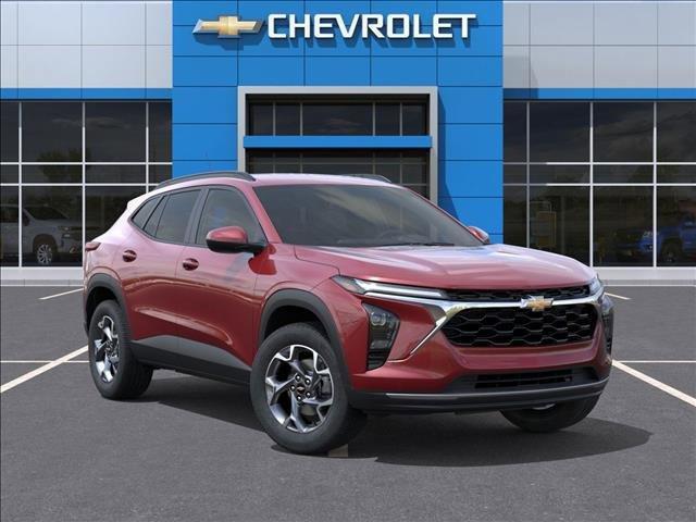 Photo of 2025 Red Chevrolet Trax