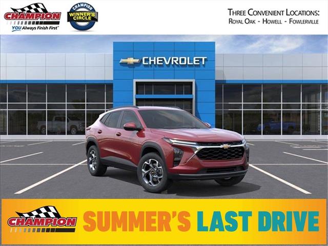 Photo of 2025 Red Chevrolet Trax