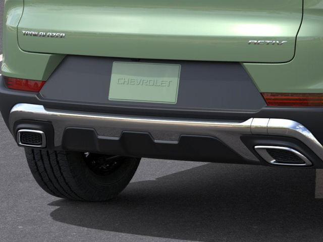 Photo of 2026 Green Chevrolet Trailblazer