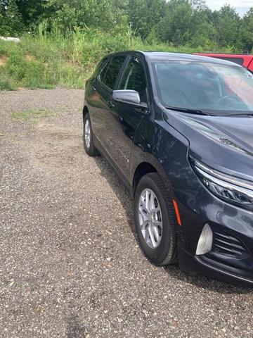 Photo of 2023 Iron Gray Chevrolet Equinox