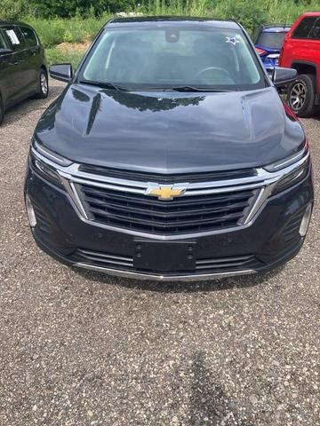 Photo of 2023 Iron Gray Chevrolet Equinox