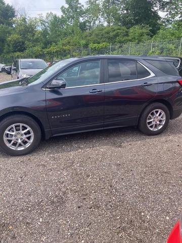 Photo of 2023 Iron Gray Chevrolet Equinox