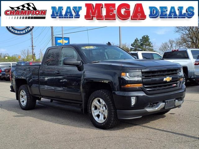 2017 Chevrolet Silverado 1500