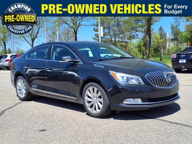 2015 Buick Lacrosse