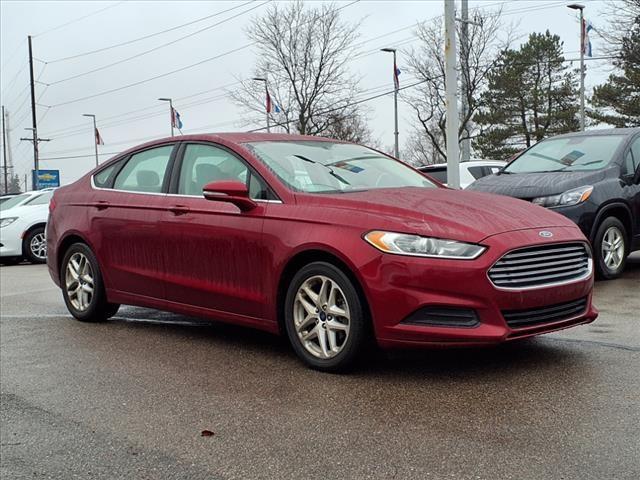 2014 Ford Fusion