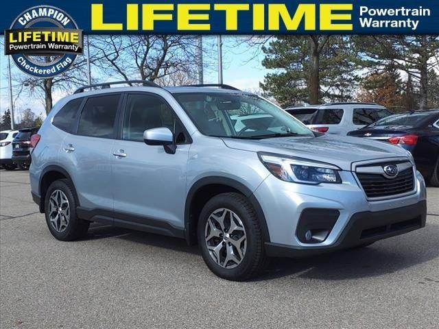 2021 Subaru Forester