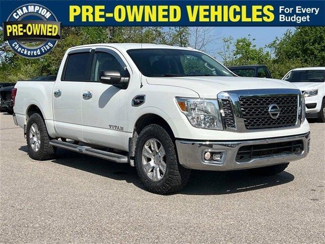 2017 Nissan Titan