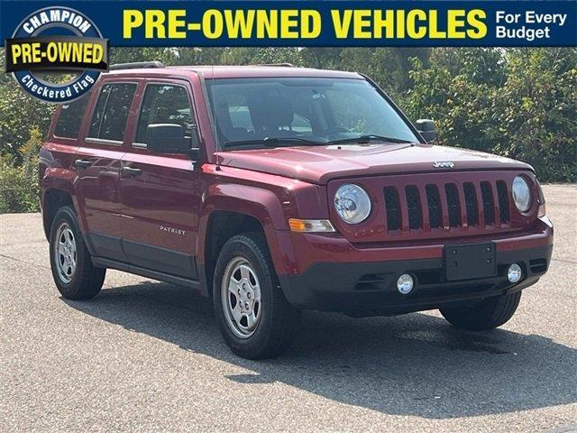 2013 Jeep Patriot