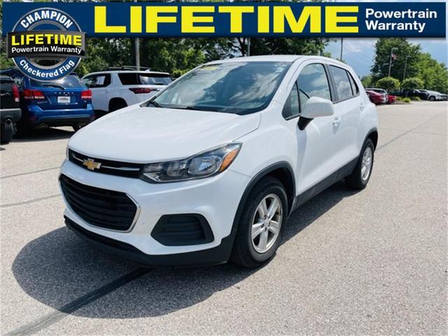 2020 Chevrolet TRAX