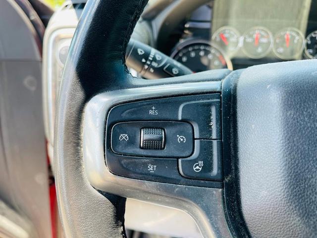 Photo of 2022 Cherry Red Tintcoat Chevrolet Silverado 1500 Limited