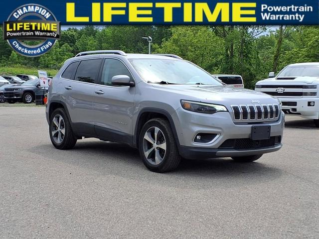 2019 Jeep Cherokee