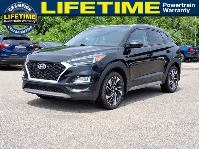 2021 Hyundai Tucson