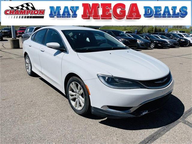 2015 Chrysler 200