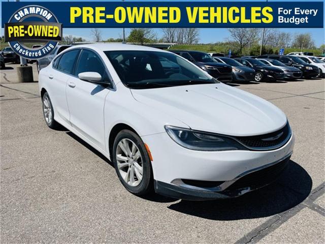 2015 Chrysler 200