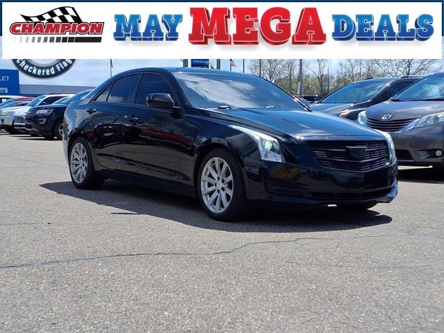 2018 Cadillac ATS