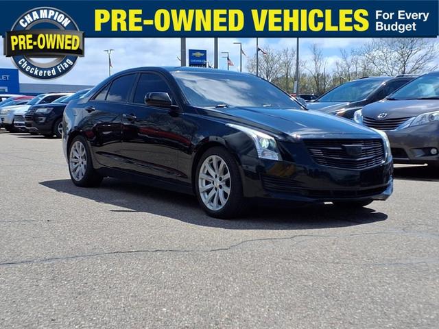 2018 Cadillac ATS