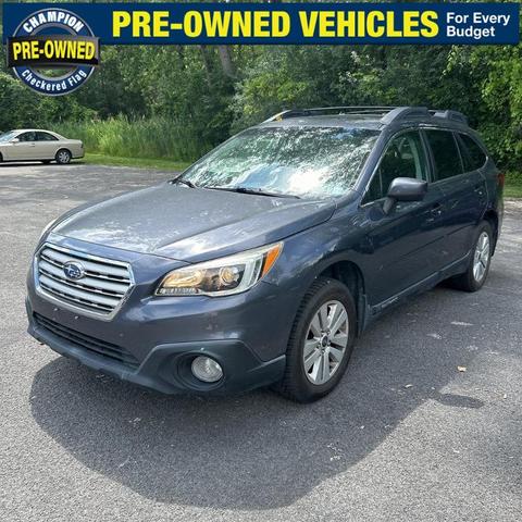 2016 Subaru Outback