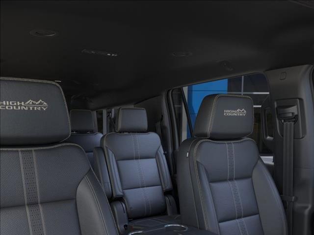 Photo of 2025 Black Chevrolet Suburban