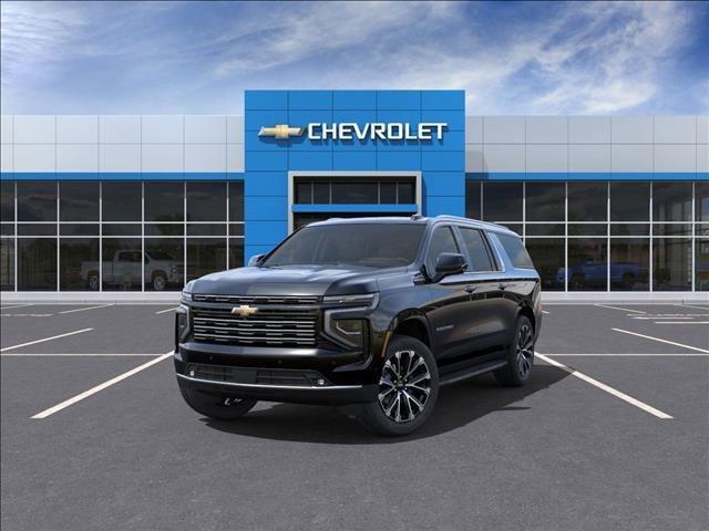 Photo of 2025 Black Chevrolet Suburban