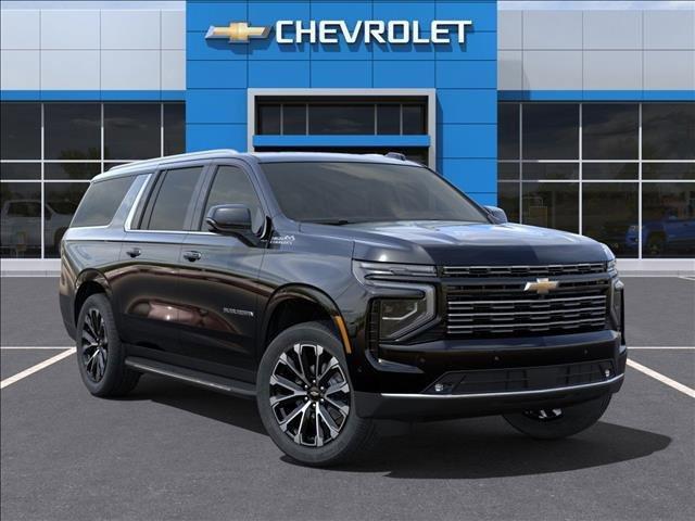 Photo of 2025 Black Chevrolet Suburban