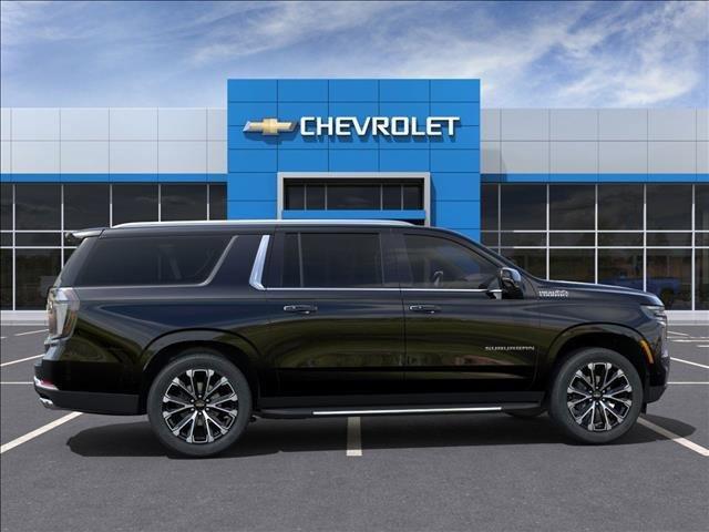 Photo of 2025 Black Chevrolet Suburban