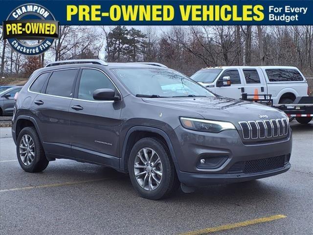 2019 Jeep Cherokee