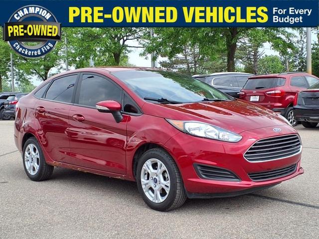 2016 Ford Fiesta