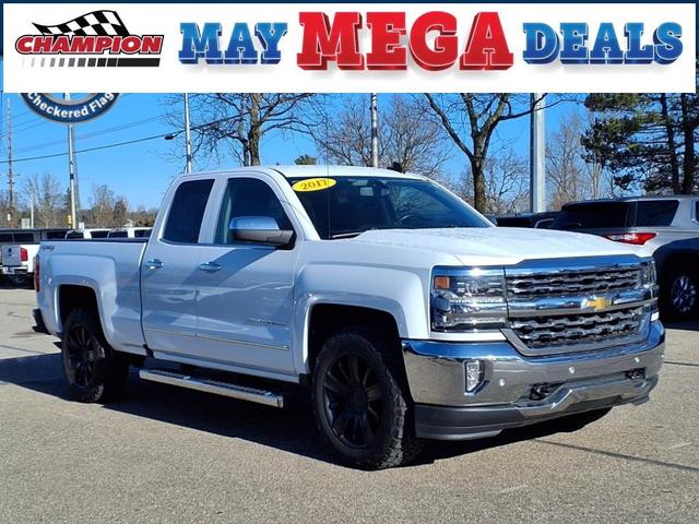 2017 Chevrolet Silverado 1500
