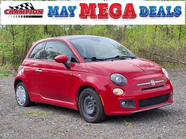 2013 Fiat 500