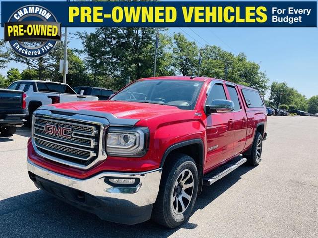 2017 GMC Sierra 1500